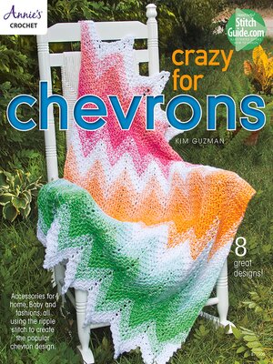 cover image of Crazy for Chevrons